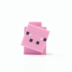 LEGO Minifigure-Micromob Pig-Minecraft-MIN003-Creative Brick Builders
